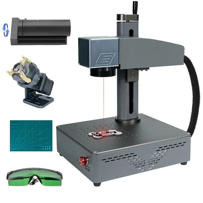 S4 20w portable fiber laser en - Industrial Laser Machines reseña y precio