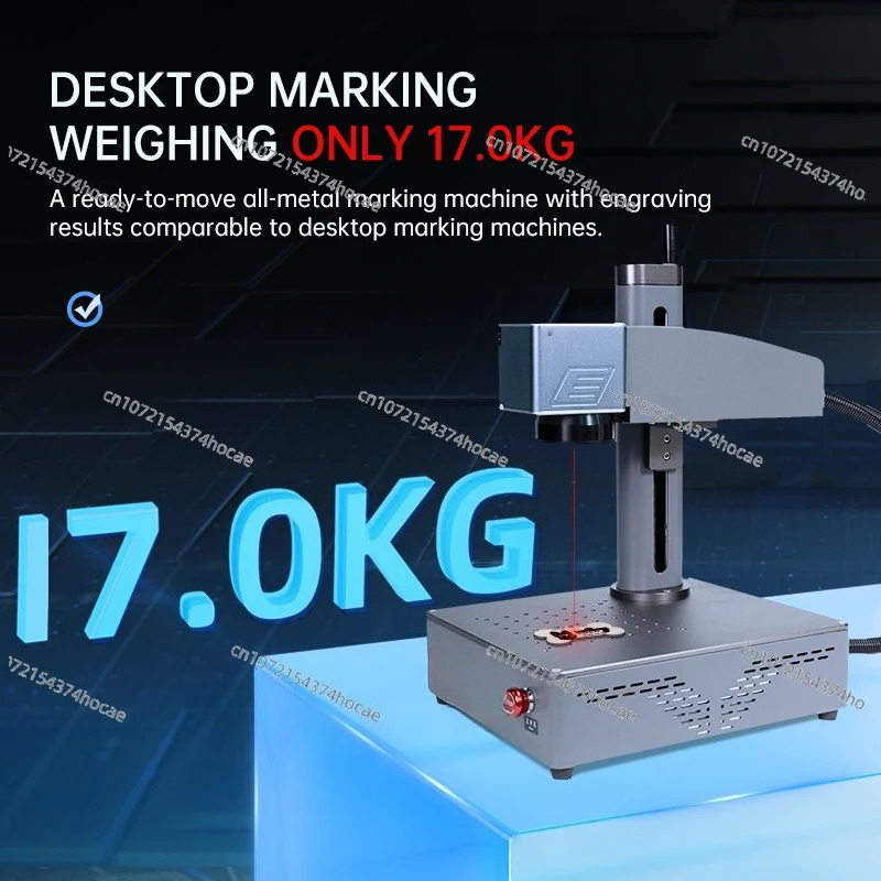 S4 20w portable fiber laser en - Industrial Laser Machines reseña y precio