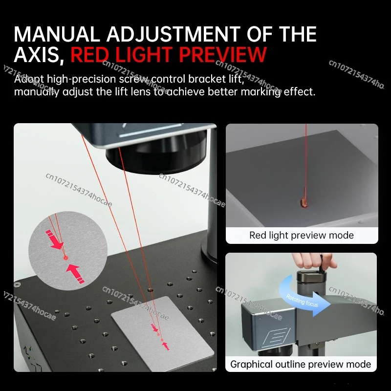 S4 20w portable fiber laser en - Industrial Laser Machines reseña y precio