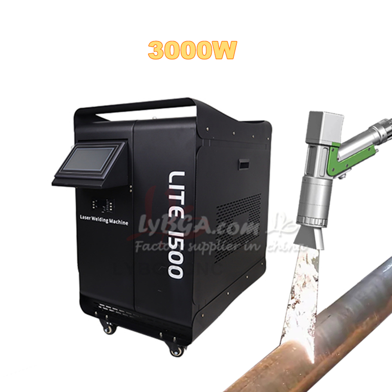 1500W 2000W 3000W Fiber Laser  - Industrial Laser Cutting Machines reseña y precio