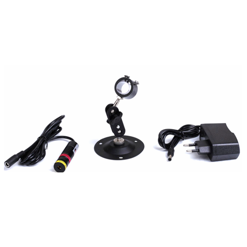 Adjustable Focus 505nm 30mW Gr - Industrial Laser Line reseña y precio