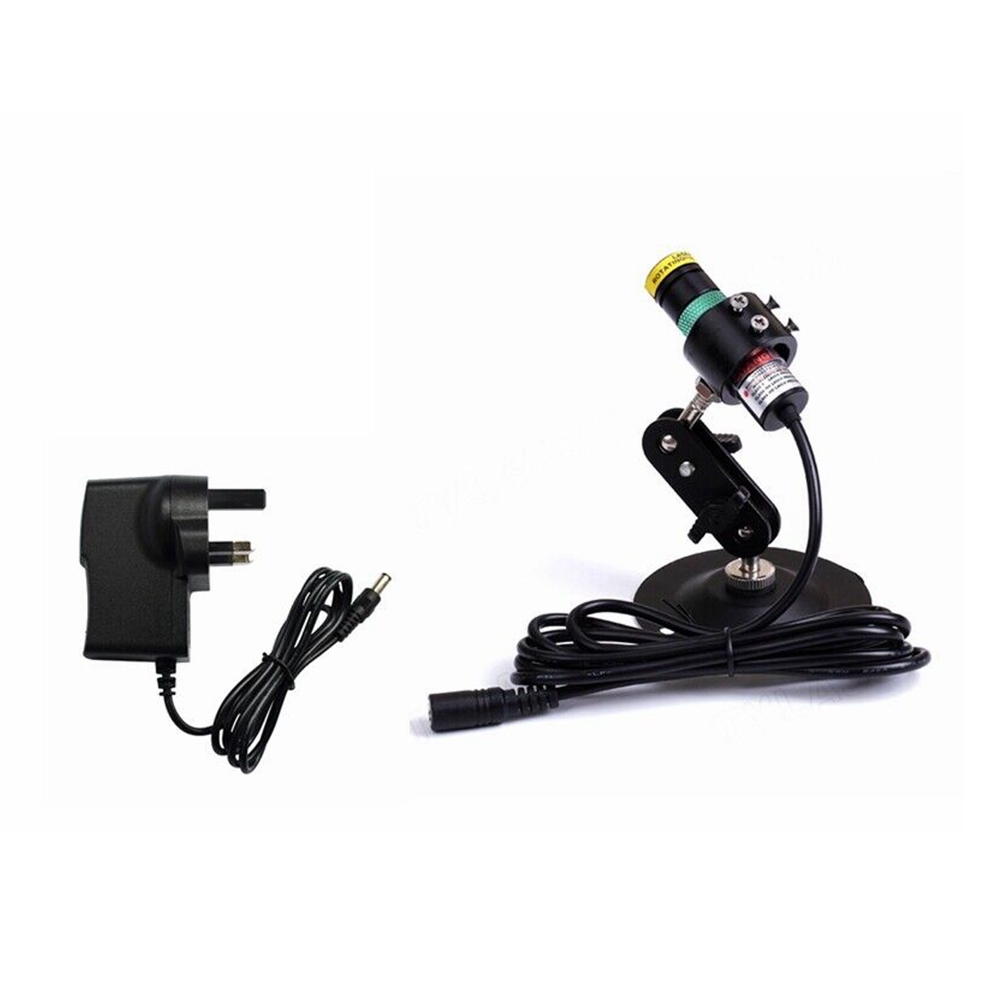 Adjustable Focus 505nm 30mW Gr - Industrial Laser Line reseña y precio