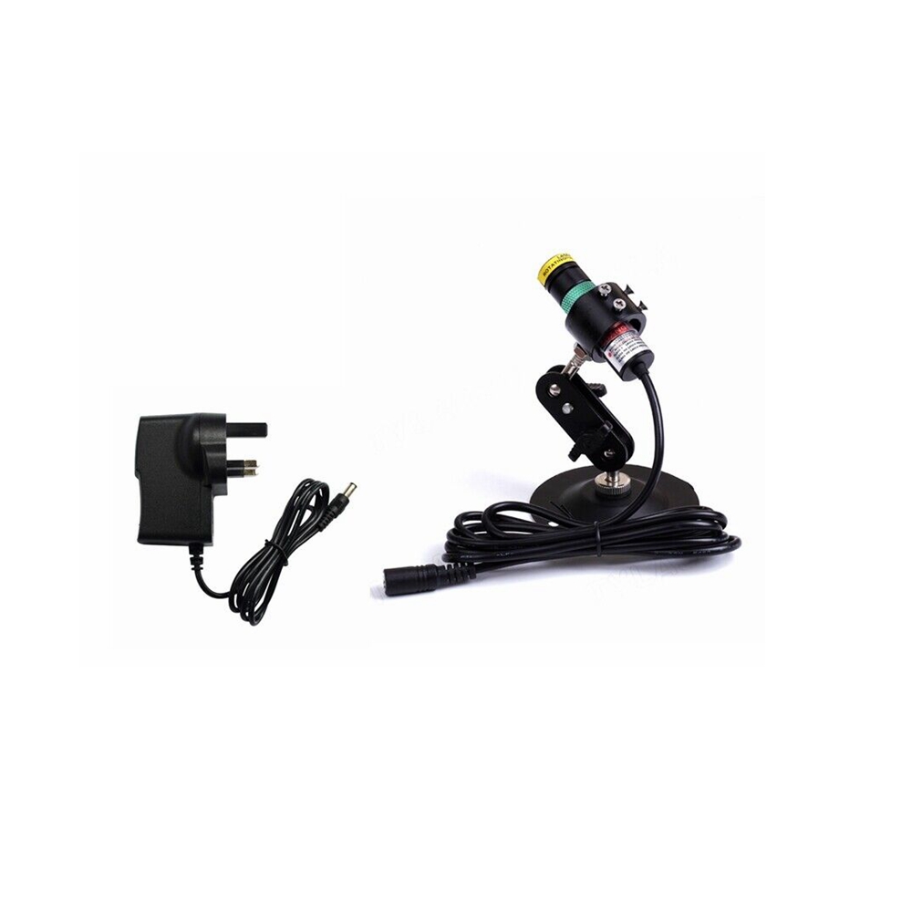 Adjustable Focus 505nm 30mW Gr - Industrial Laser Line reseña y precio