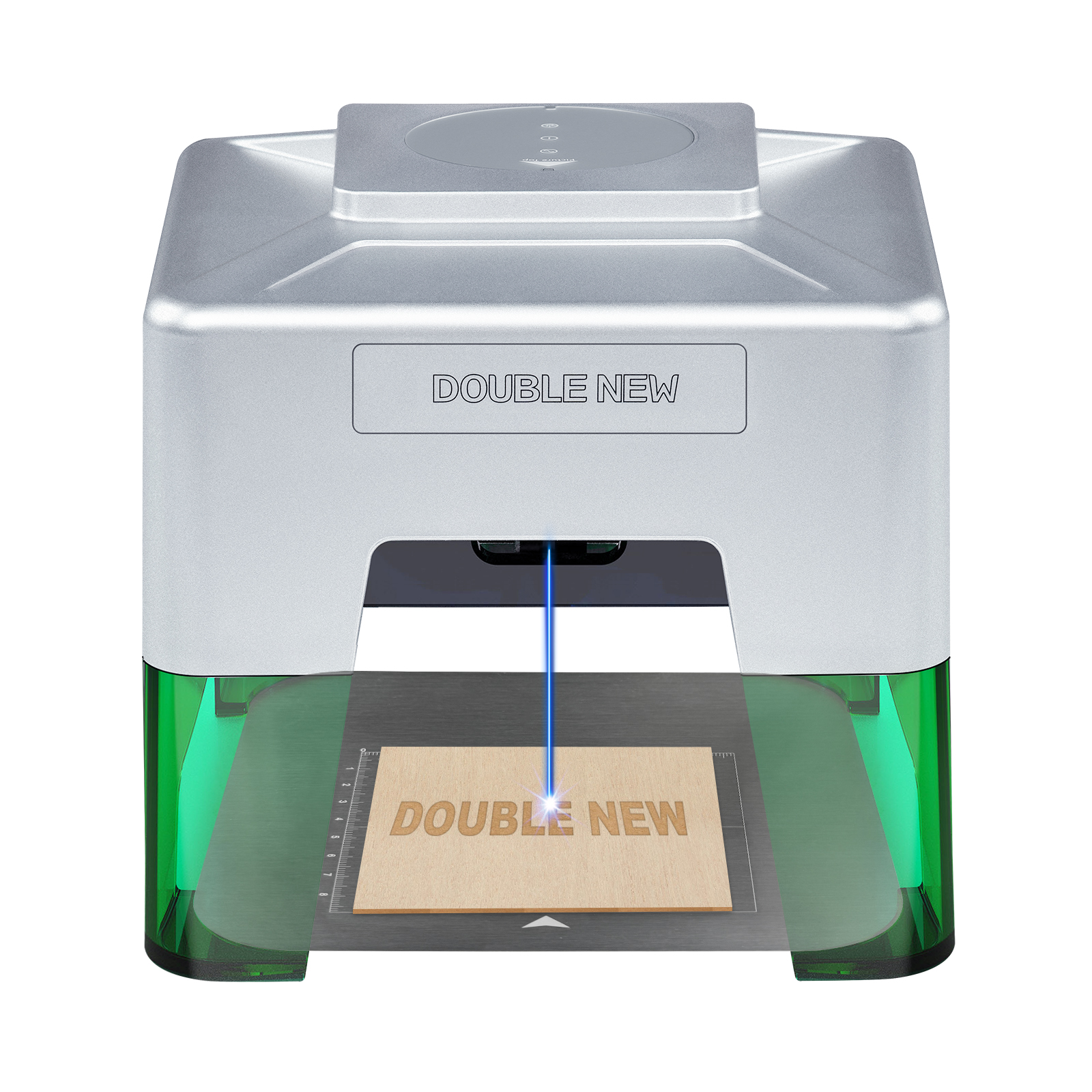 3W Mini Laser Engraver Portabl - Industrial Laser Printing Machine reseña y precio