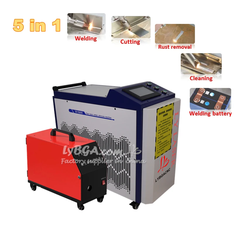 Laser Cleaning Machine 5In1 Ha - Handheld Laser Welding Machine reseña y precio