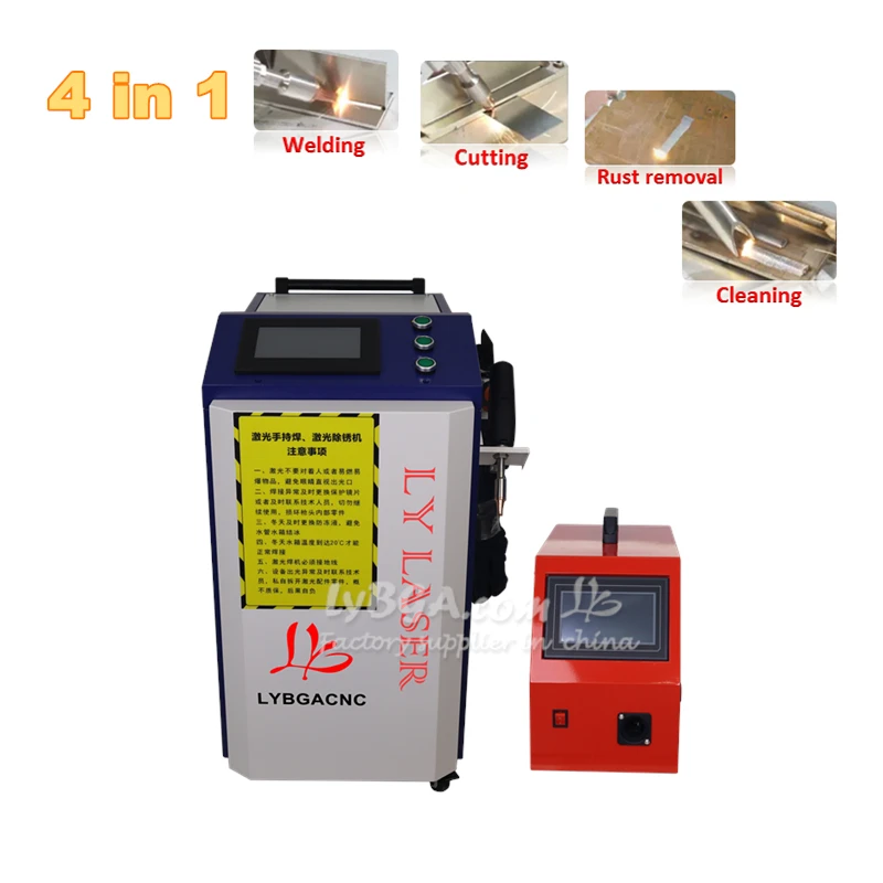 Laser Cleaning Machine 5In1 Ha - Handheld Laser Welding Machine reseña y precio