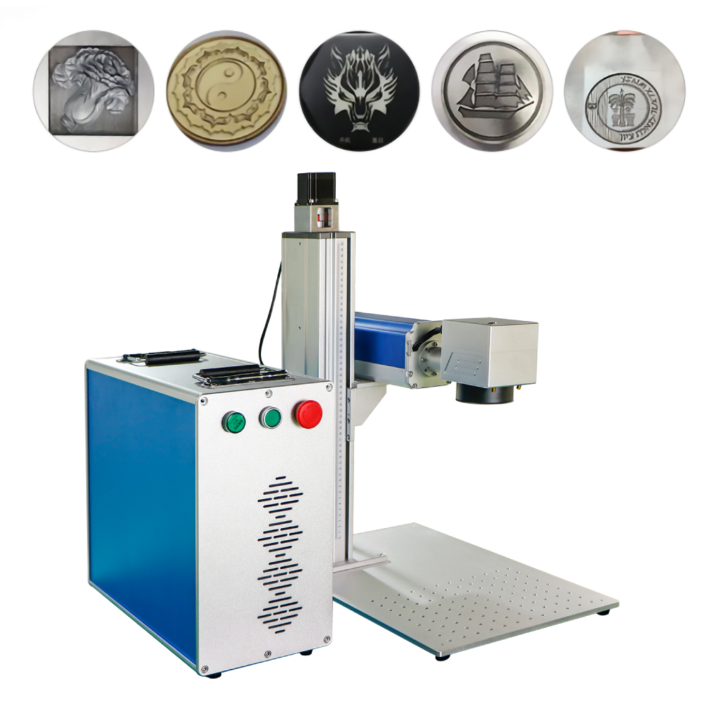Raycus Fiber Laser Engraver Ma - Industrial Laser Engraver For Metal reseña y precio