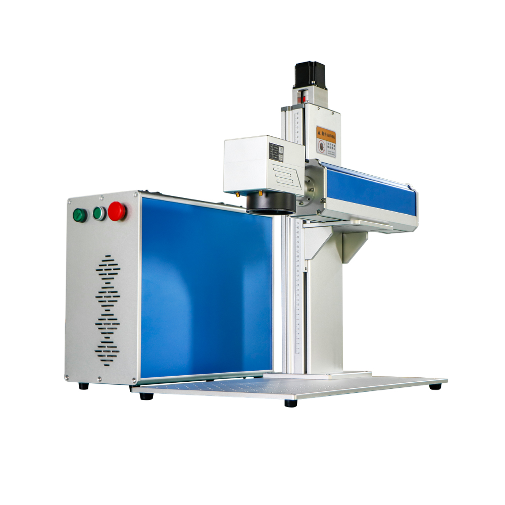 Raycus Fiber Laser Engraver Ma - Industrial Laser Engraver For Metal reseña y precio