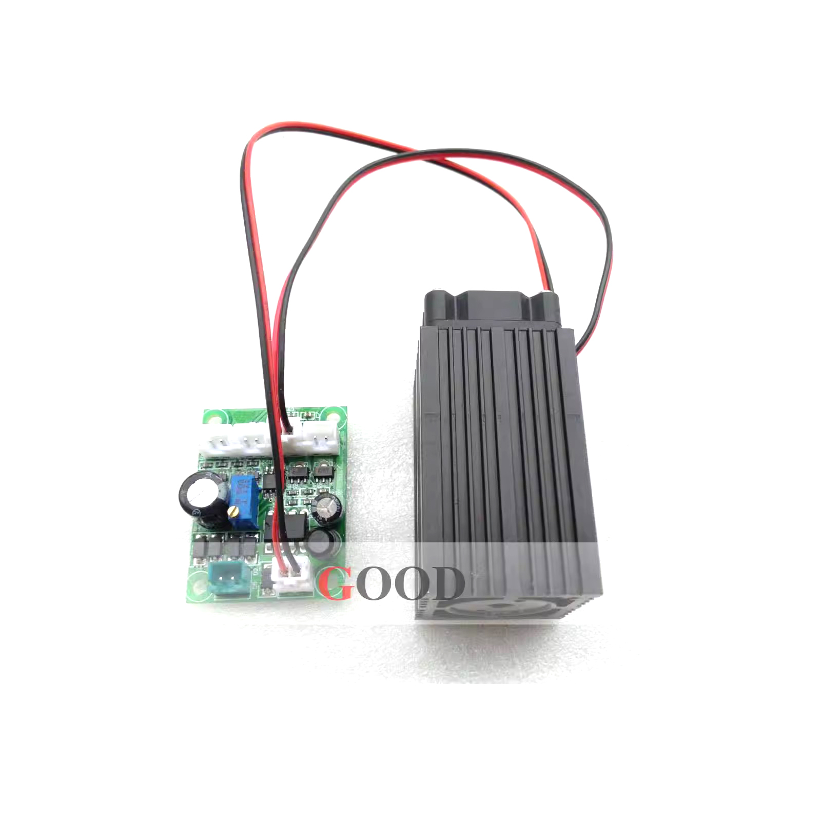 300mw 635nm 12V Red Dot Laser  - Industrial Laser Line reseña y precio