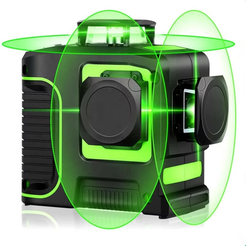 Level Green beam of light Lase - Industrial Laser Line reseña y precio
