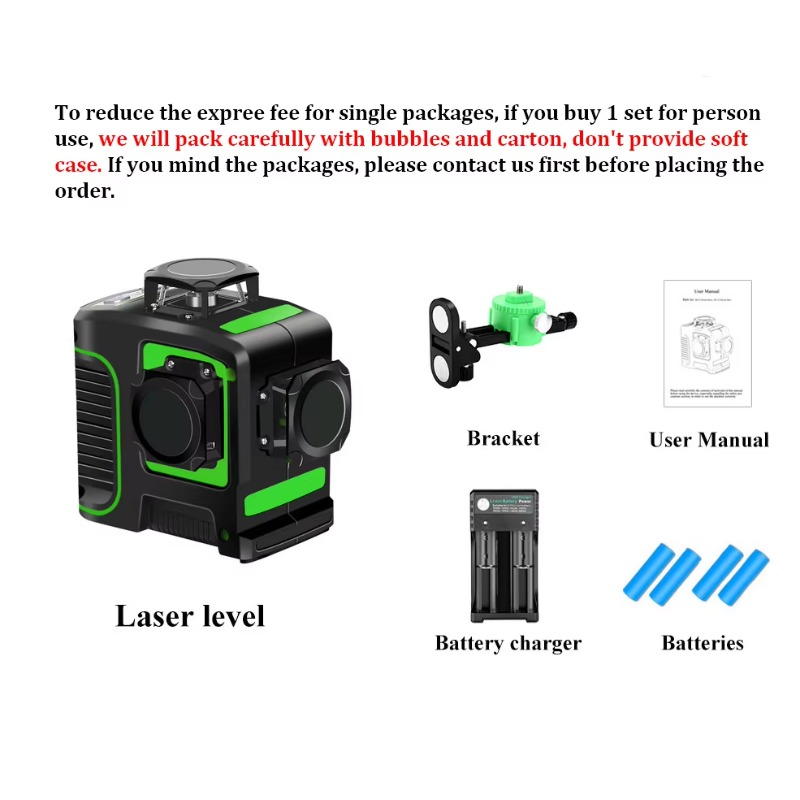 Level Green beam of light Lase - Industrial Laser Line reseña y precio
