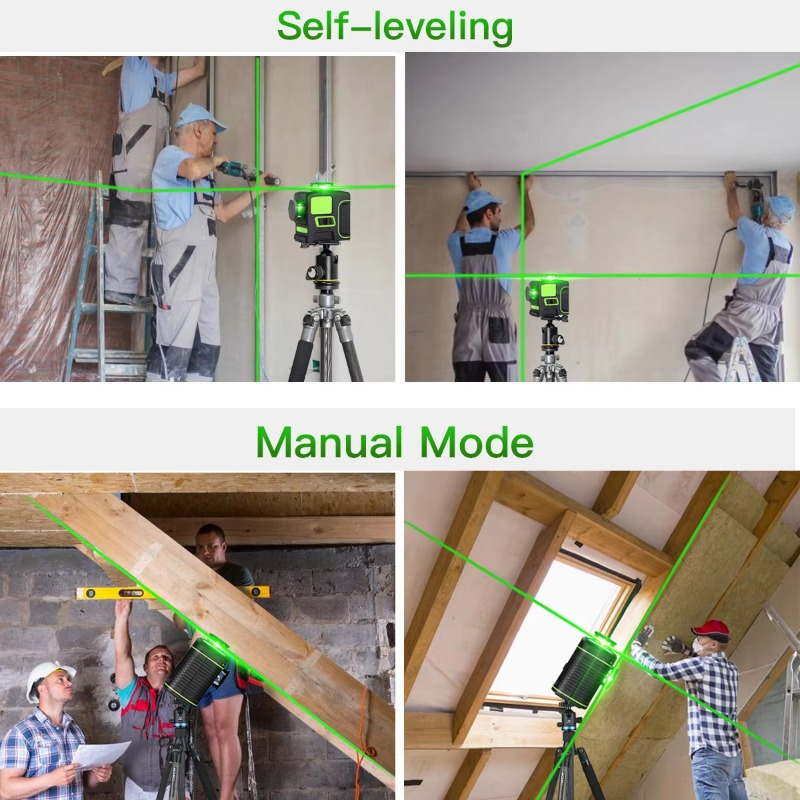 Level Green beam of light Lase - Industrial Laser Line reseña y precio