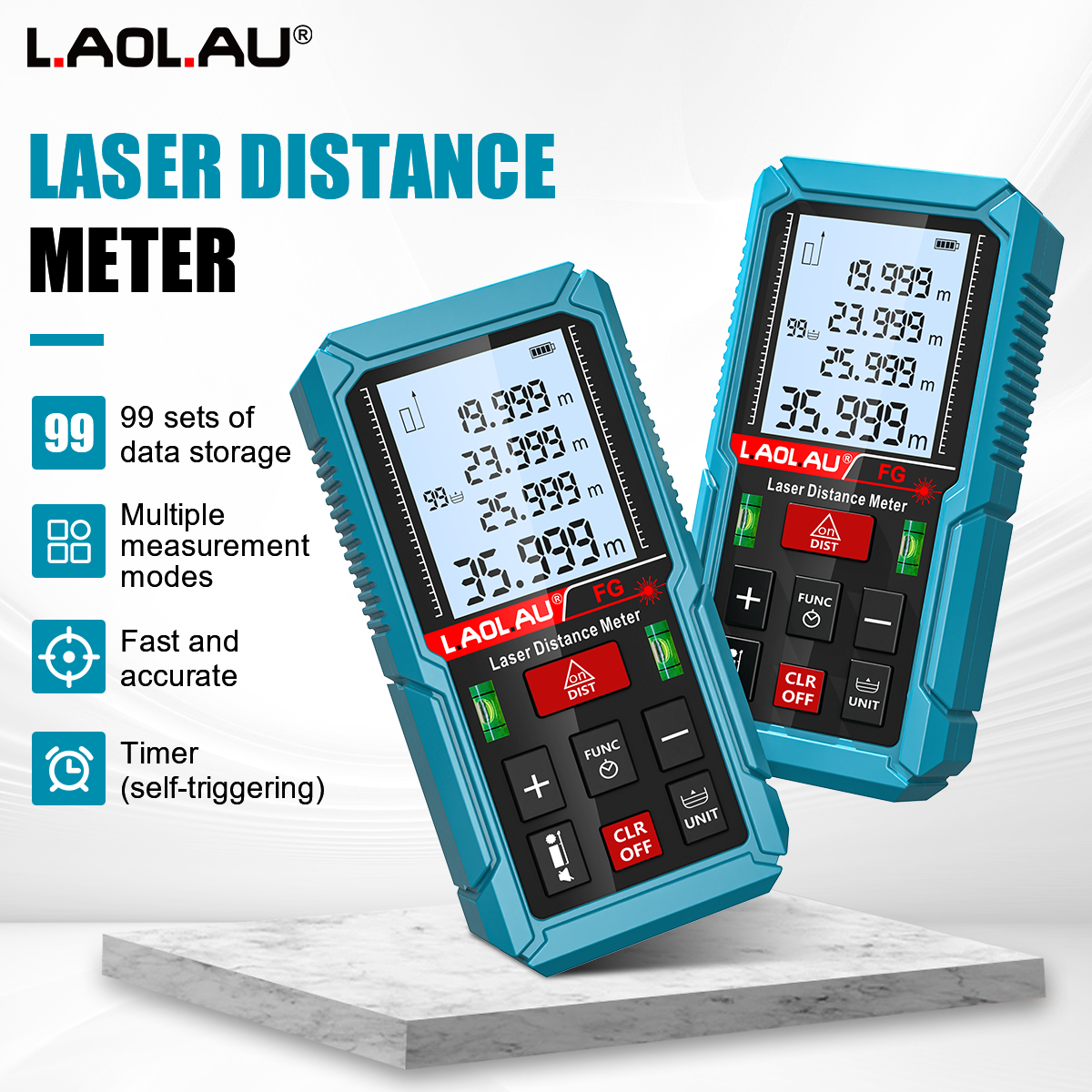 Laser Meter Digital Tape Timer - Industrial Laser Training reseña y precio