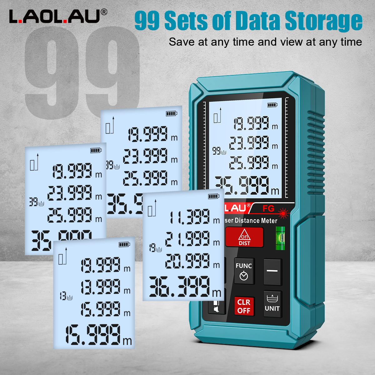 Laser Meter Digital Tape Timer - Industrial Laser Training reseña y precio