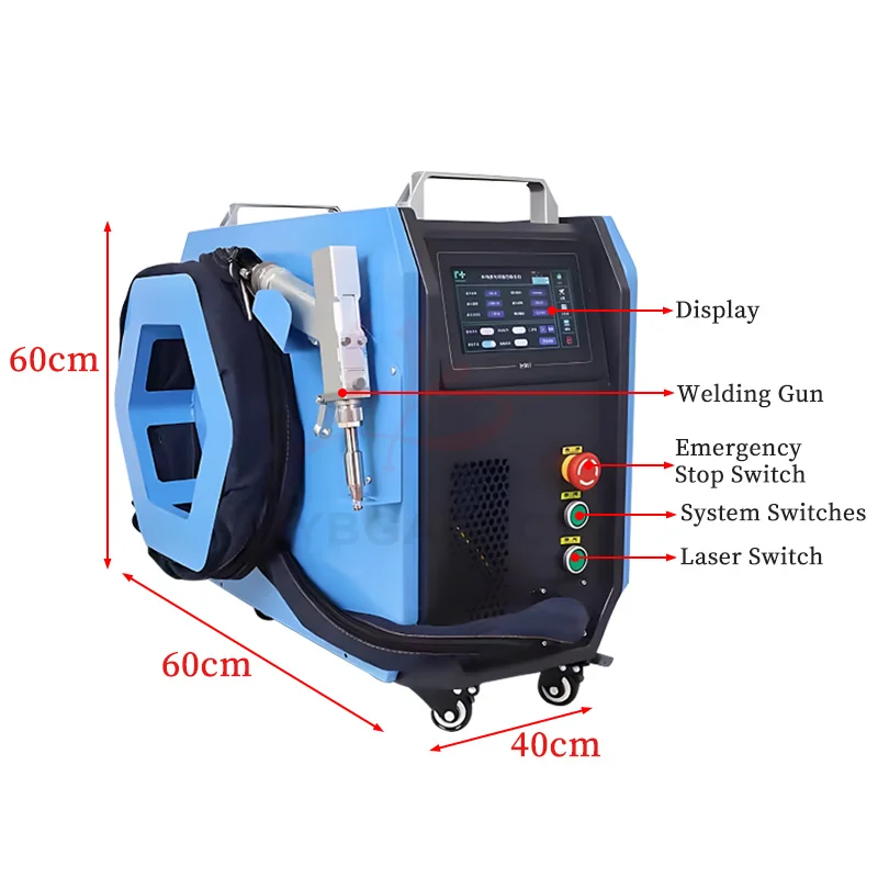 Handheld Laser Welding Machine - Handheld Laser Welding Machine reseña y precio