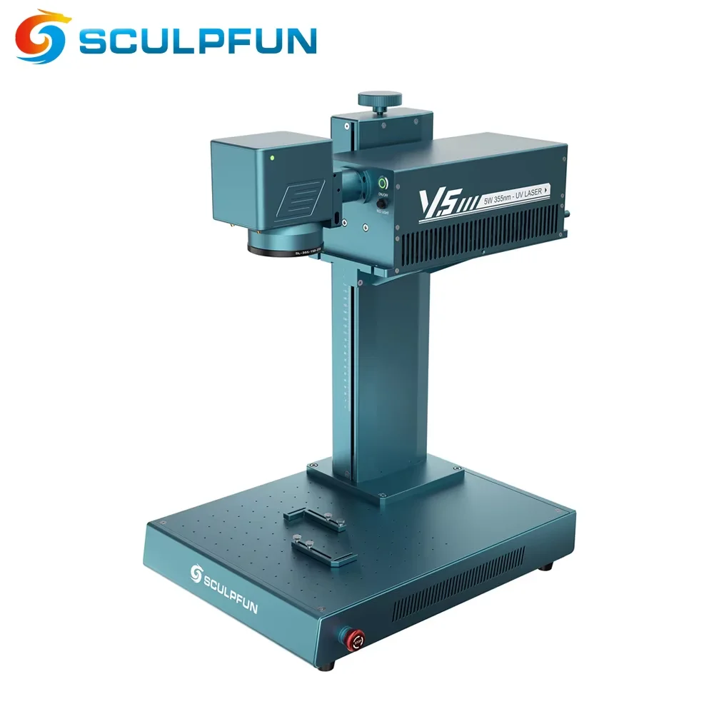 SCULPFUN V5 UV Laser Engraver  - Industrial Grade Laser Engraver reseña y precio