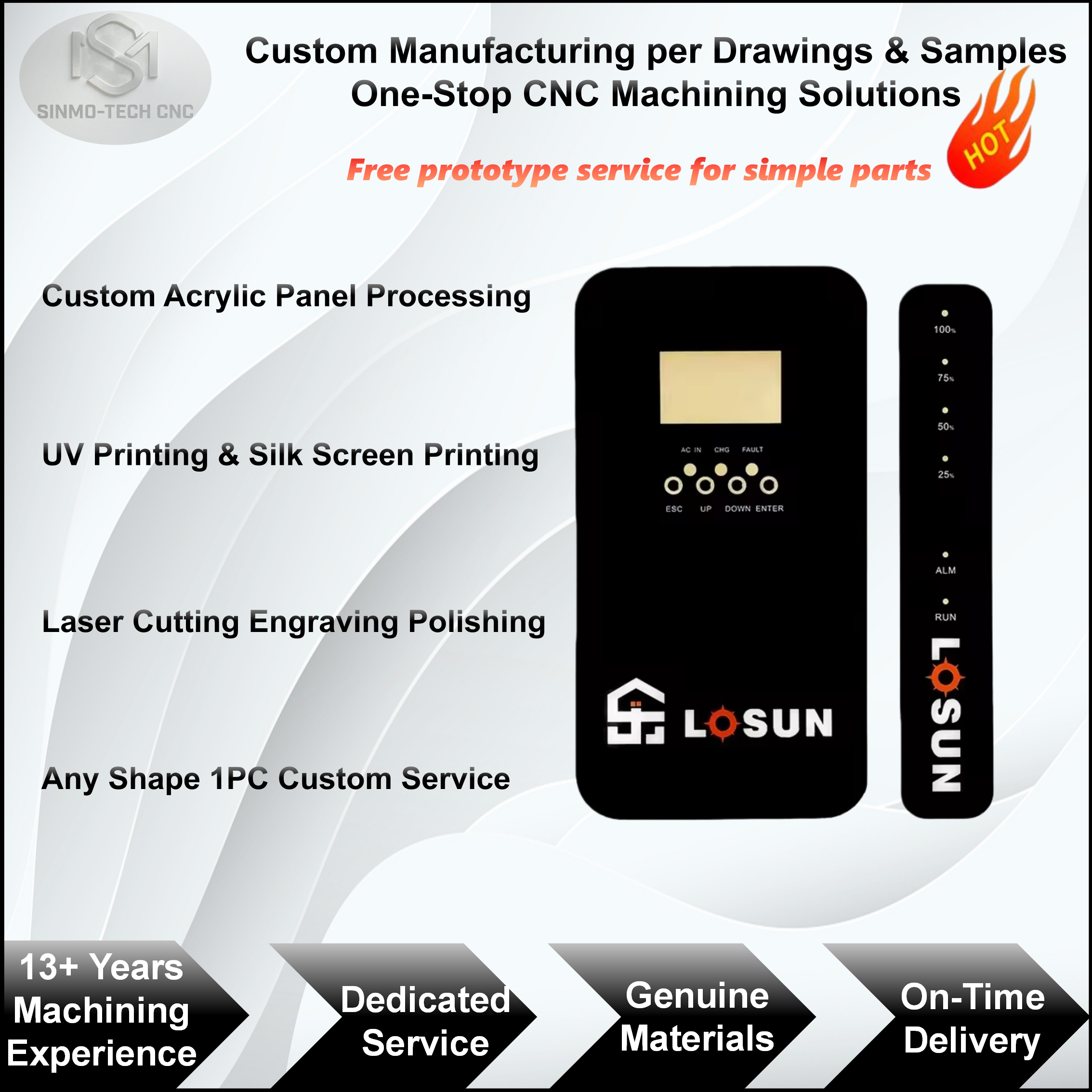 Non Standard Sheet Metal Laser - Industrial Laser Drill reseña y precio