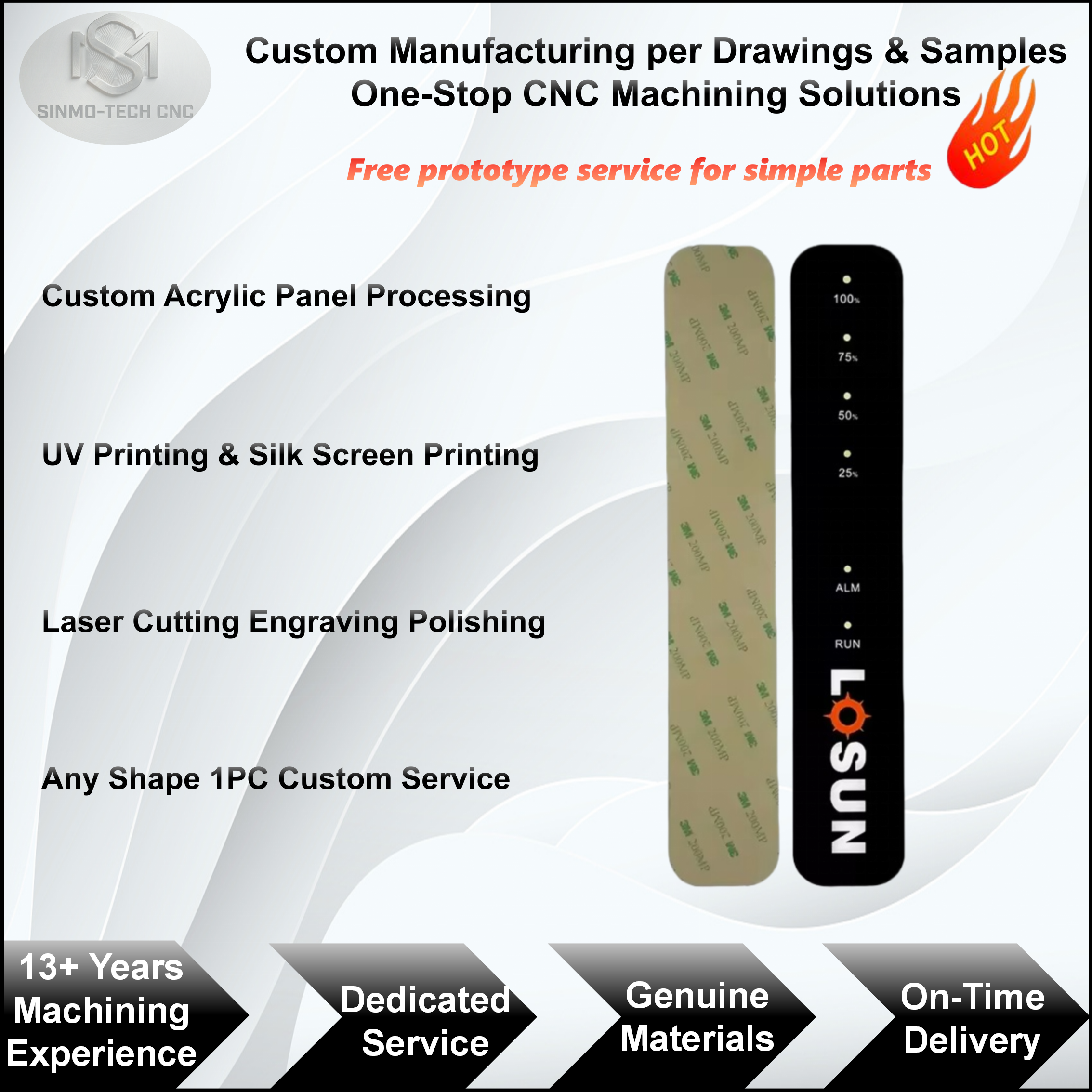 Non Standard Sheet Metal Laser - Industrial Laser Drill reseña y precio