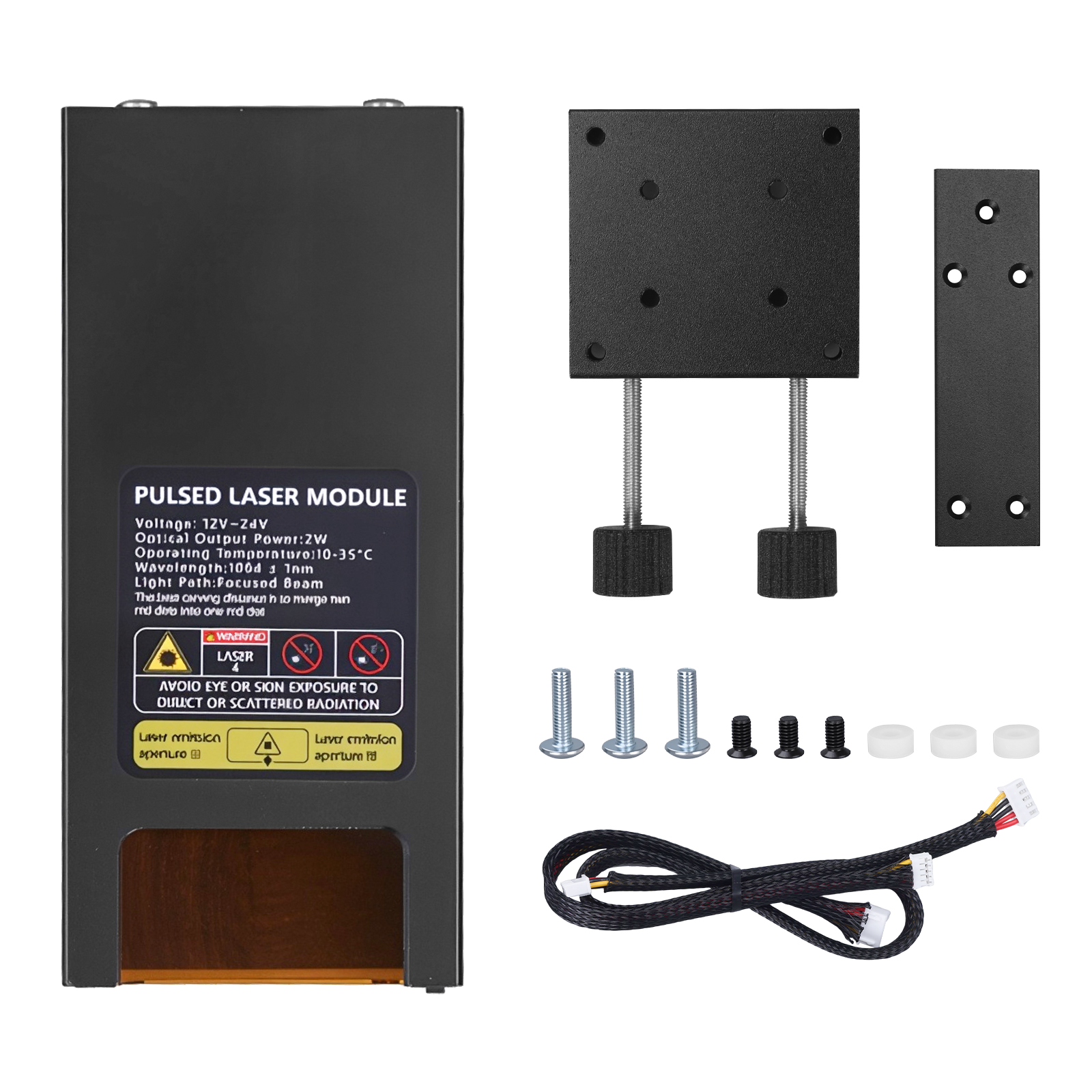 Pulsed Laser Module Laser Head - Laser Engraving Software reseña y precio