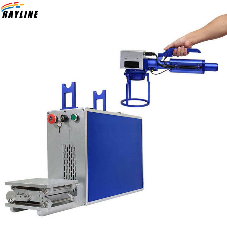 20W/30W/50W S4 Fiber Laser Mar - Industrial Laser Engraver For Metal reseña y precio