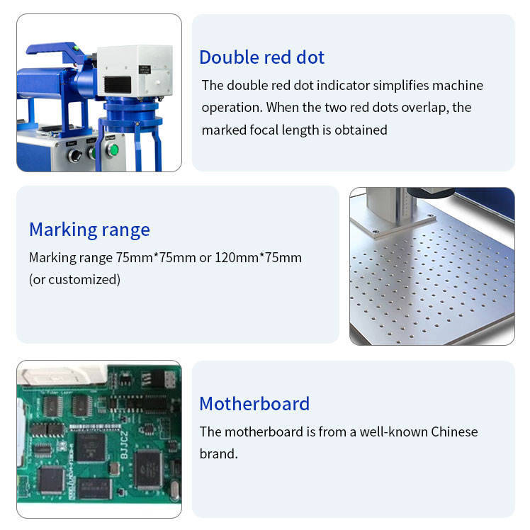 20W/30W/50W S4 Fiber Laser Mar - Industrial Laser Engraver For Metal reseña y precio