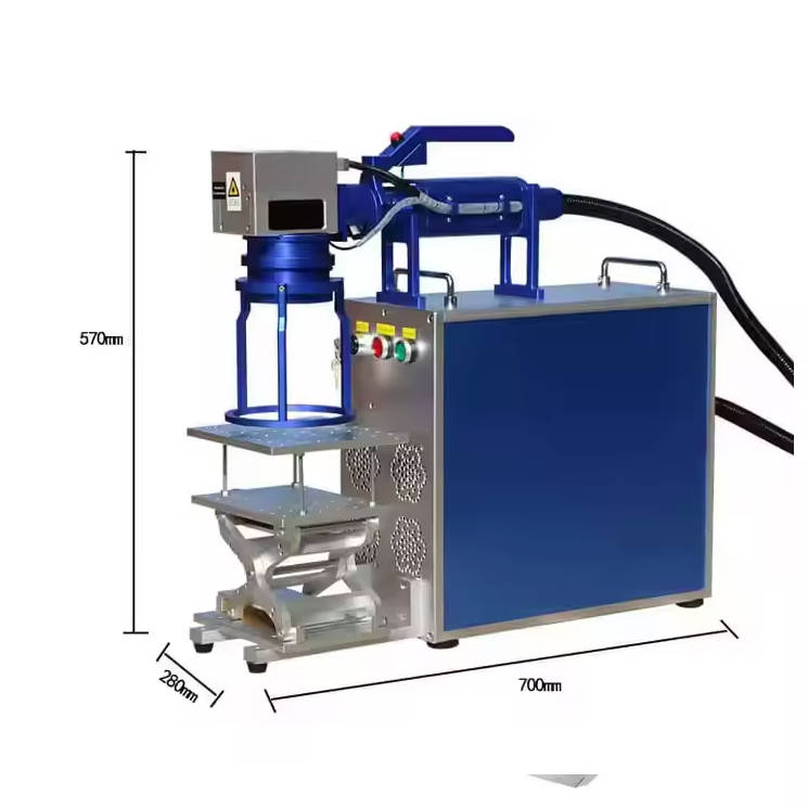 20W/30W/50W S4 Fiber Laser Mar - Industrial Laser Engraver For Metal reseña y precio