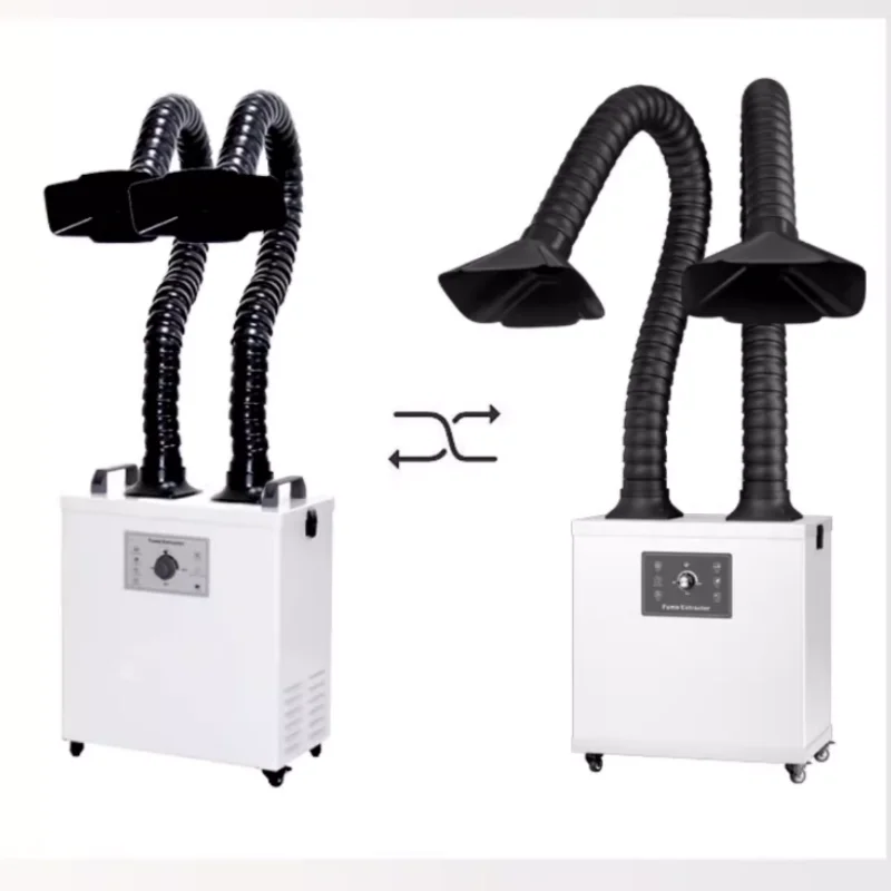 Industrial smoke purifier smal - Industrial Laser Table reseña y precio