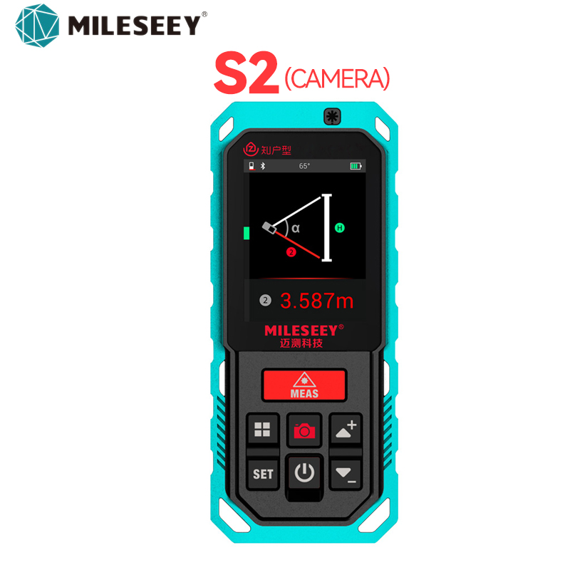 Mileseey S2 Camera Laser Dista - Industrial Laser Training reseña y precio