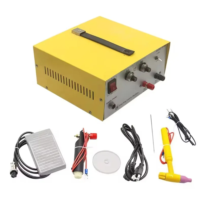 DX-80A Welding Machine Pulse S - Handheld Laser Welding Machine reseña y precio