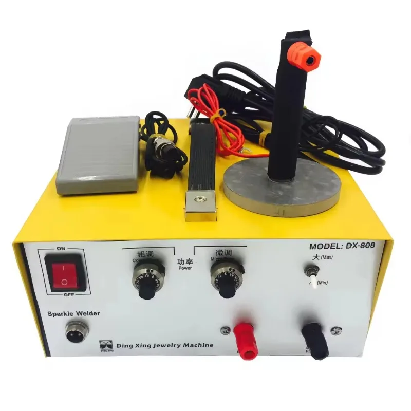DX-80A Welding Machine Pulse S - Handheld Laser Welding Machine reseña y precio