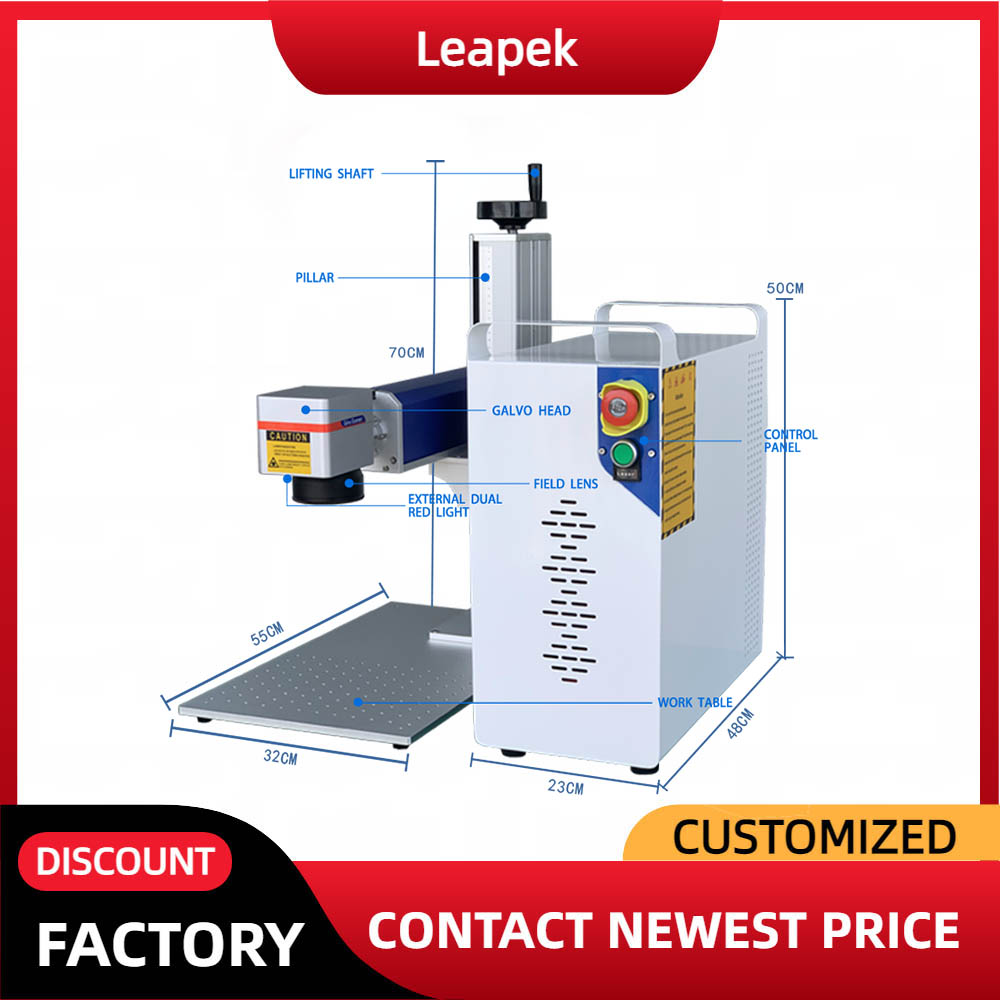 Hot Sale Industrial Markers Fi - Industrial Laser Engraving Machine Price reseña y precio