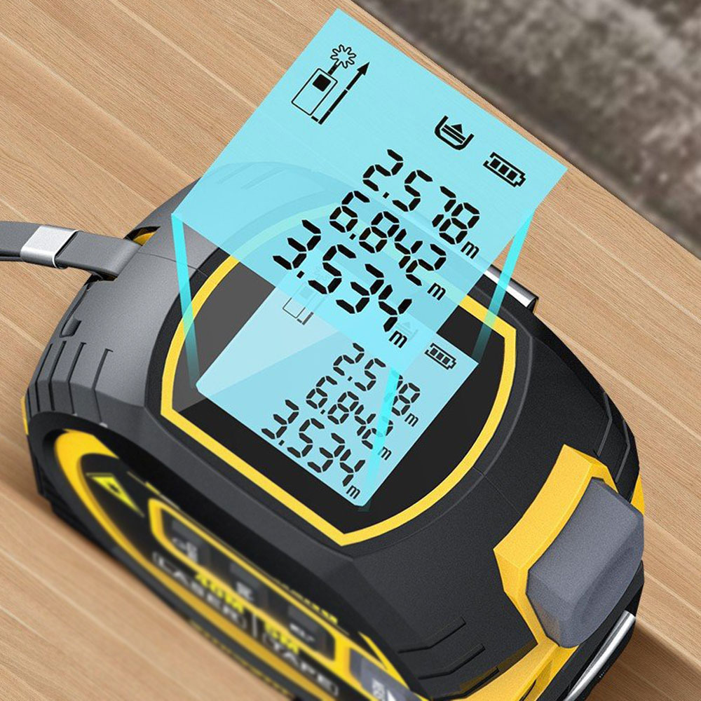 Laser Distance Meter Measuring - Industrial Laser Training reseña y precio