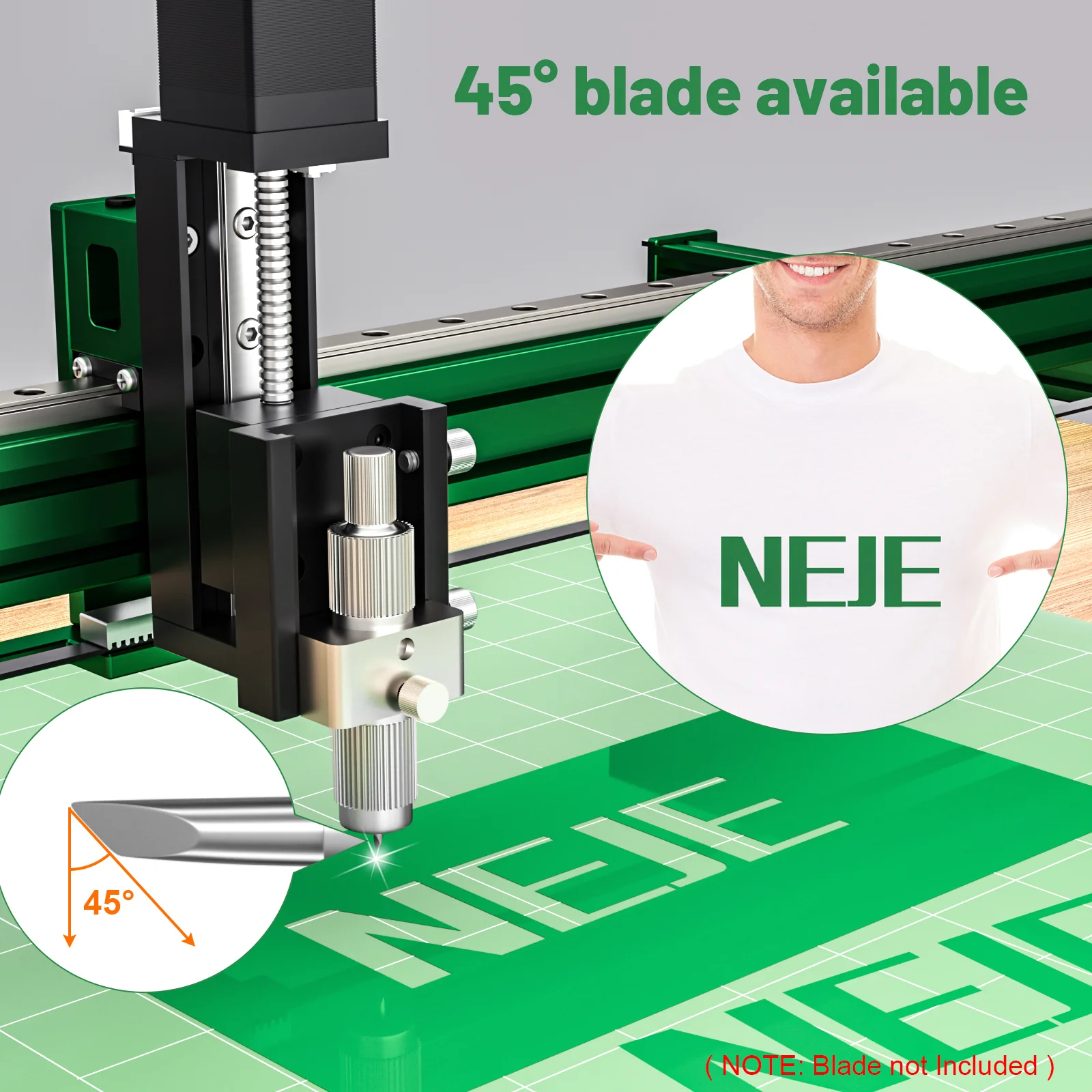 NEJE Max 4 E80 High Power Lase - Industrial Laser Engraver For Wood reseña y precio