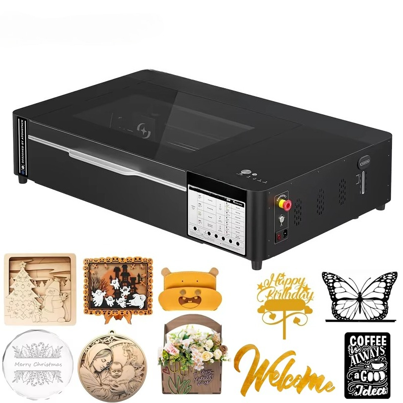 Atomstack Hurricane 55W Co2 La - Industrial Laser Engraver For Wood reseña y precio