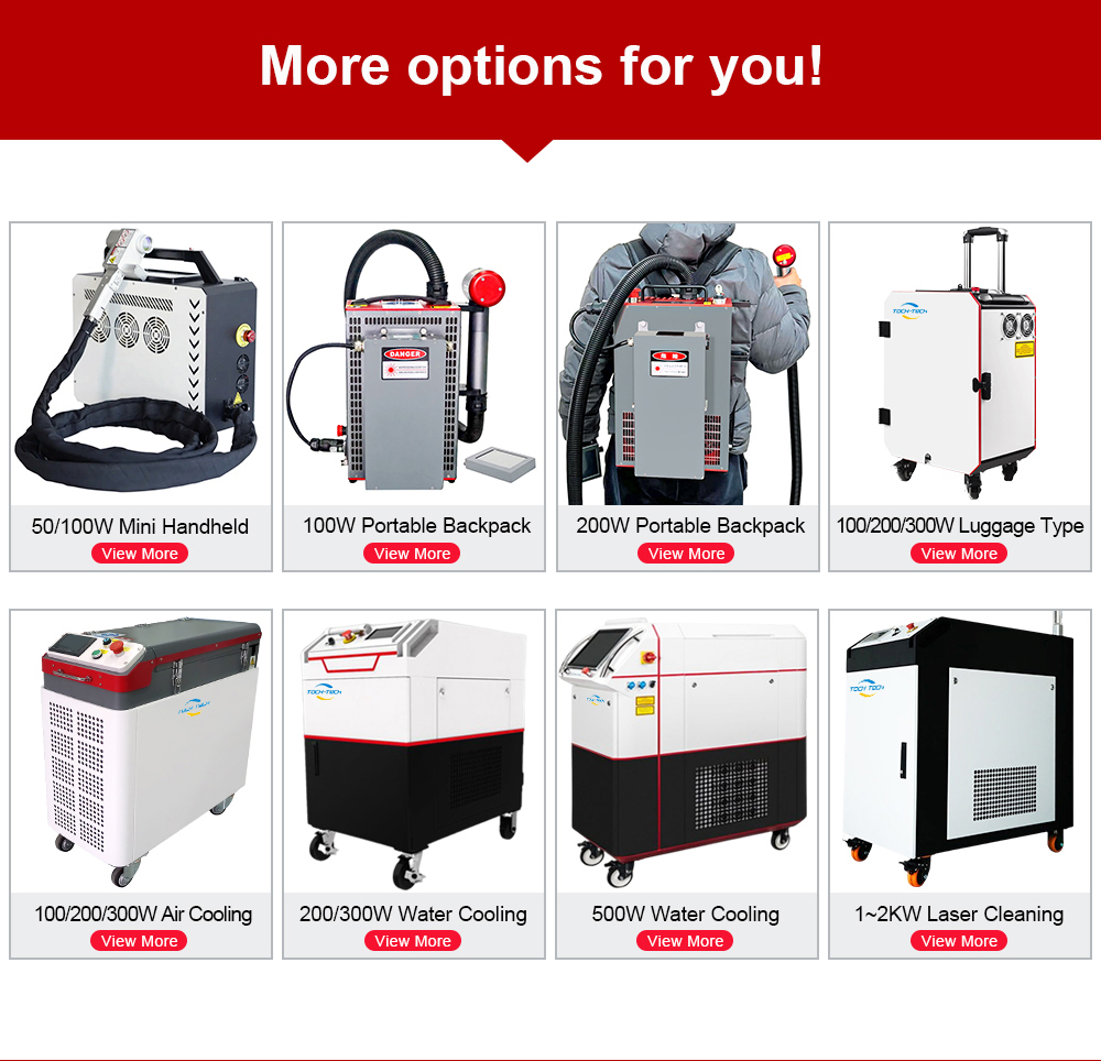 High Quality Industrial 200w 3 - Industrial Laser Rust Remover reseña y precio