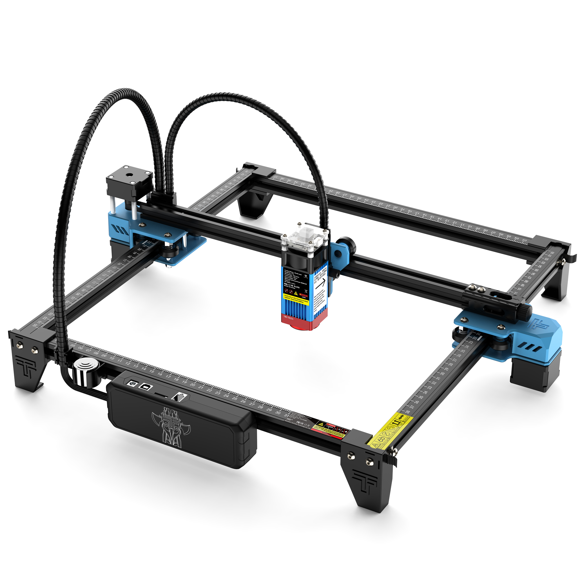 TwoTrees TTS-10 Pro TTS-55 Pro - Industrial Laser Engraver For Metal reseña y precio