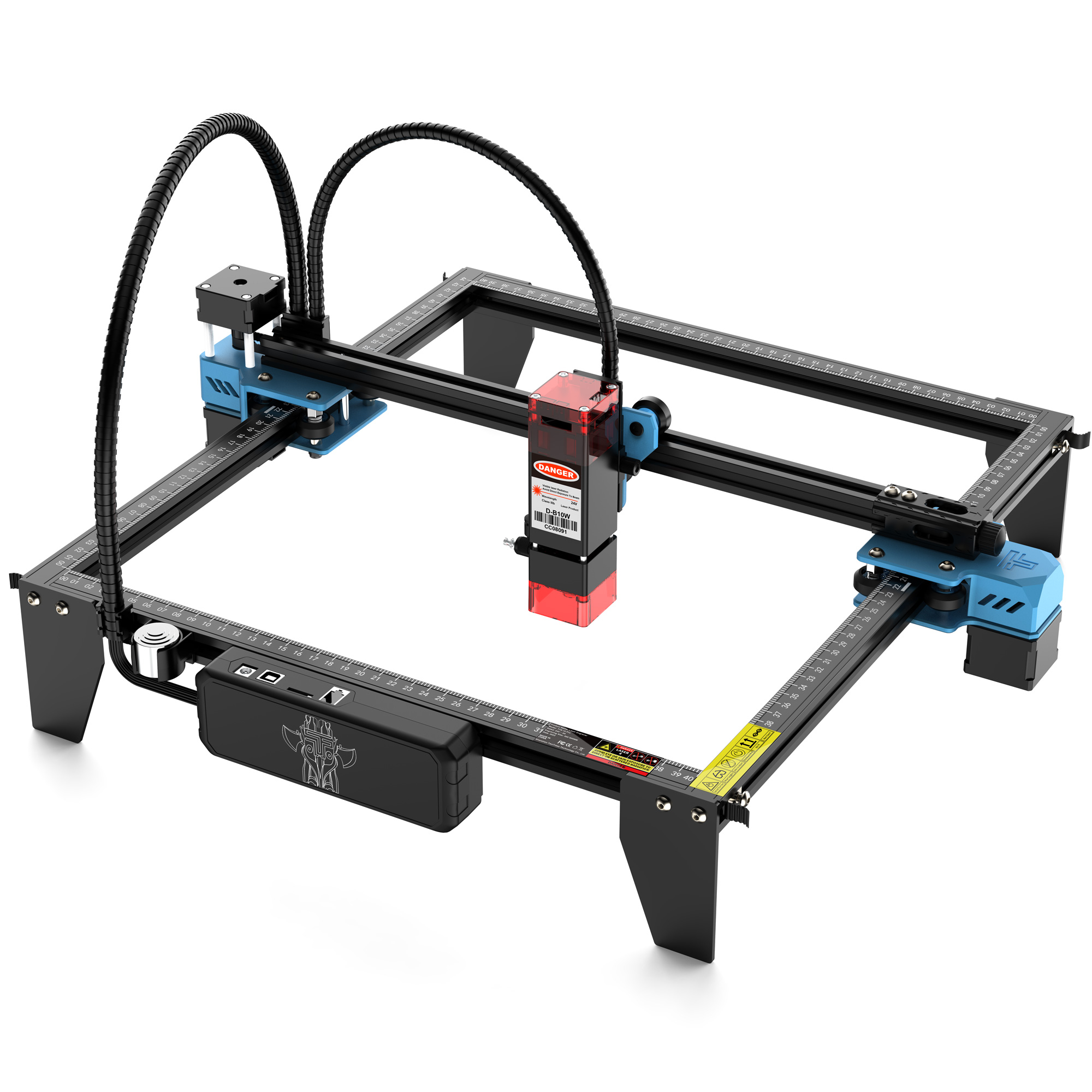 TwoTrees TTS-10 Pro TTS-55 Pro - Industrial Laser Engraver For Metal reseña y precio