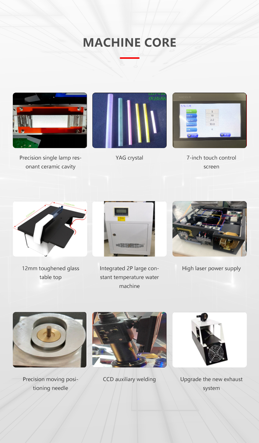 Factory Direct Sales Laser Wel - Handheld Laser Welding Machine reseña y precio