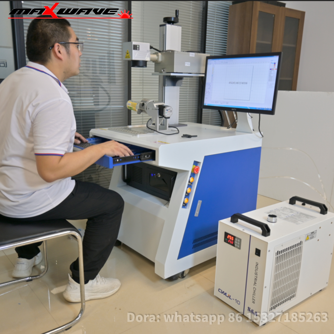 UV Laser Marking Machine Porta - Industrial Laser Engraver For Wood reseña y precio
