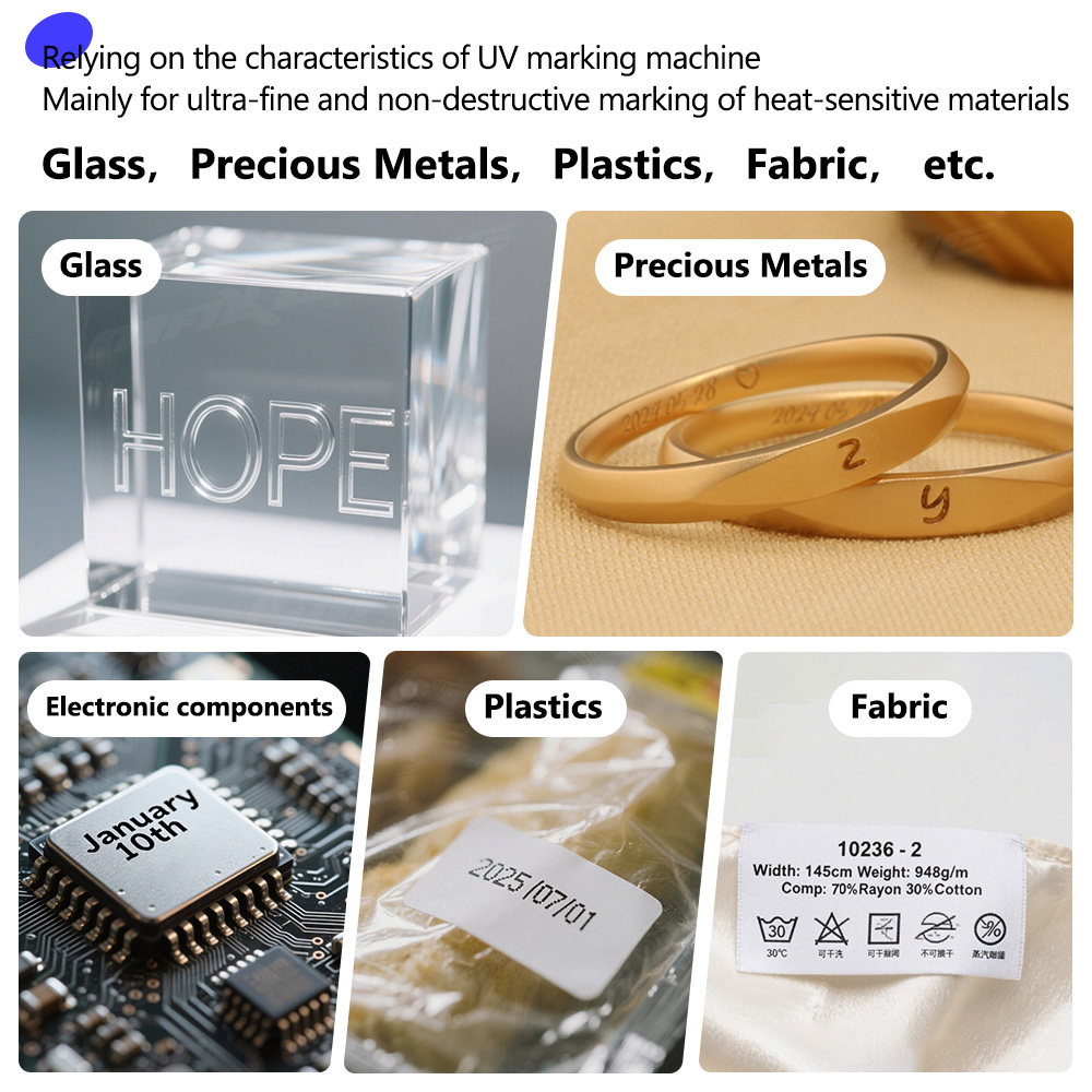 UV Laser Marking Machine Porta - Industrial Laser Engraver For Wood reseña y precio