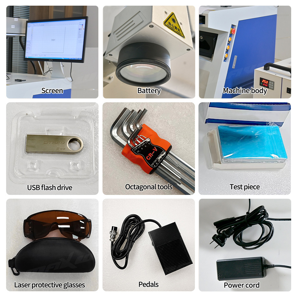 UV Laser Marking Machine Porta - Industrial Laser Engraver For Wood reseña y precio