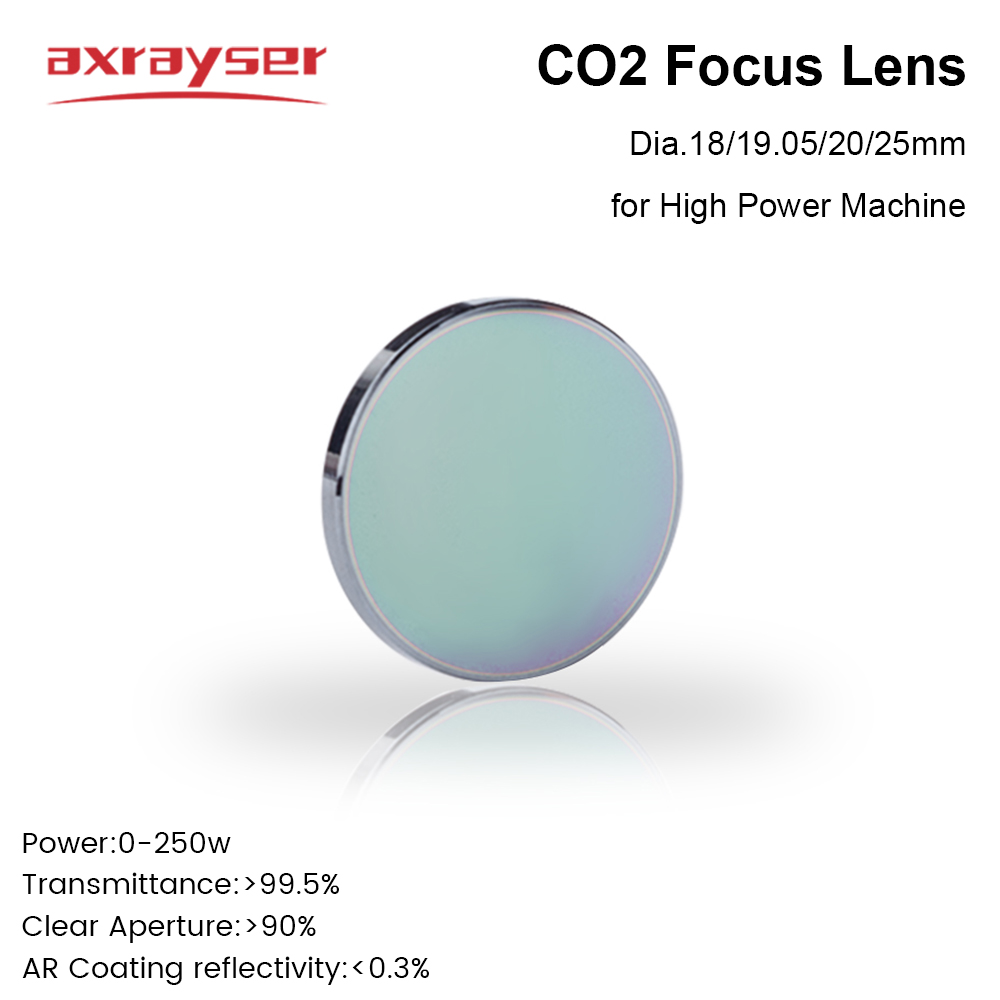 Axrayser CO2 Focus Lens CVD/PV - Laser Focus Lens reseña y precio