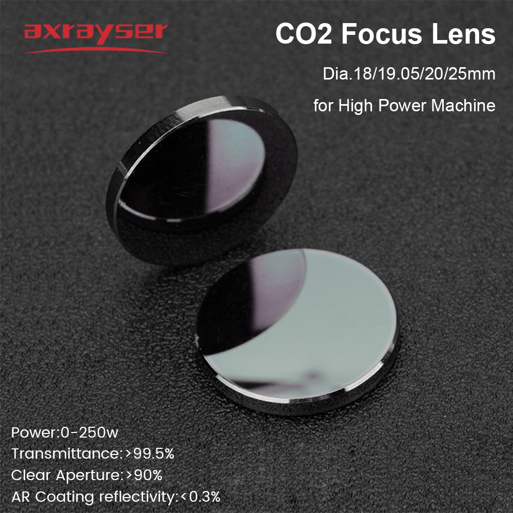 Axrayser CO2 Focus Lens CVD/PV - Laser Focus Lens reseña y precio