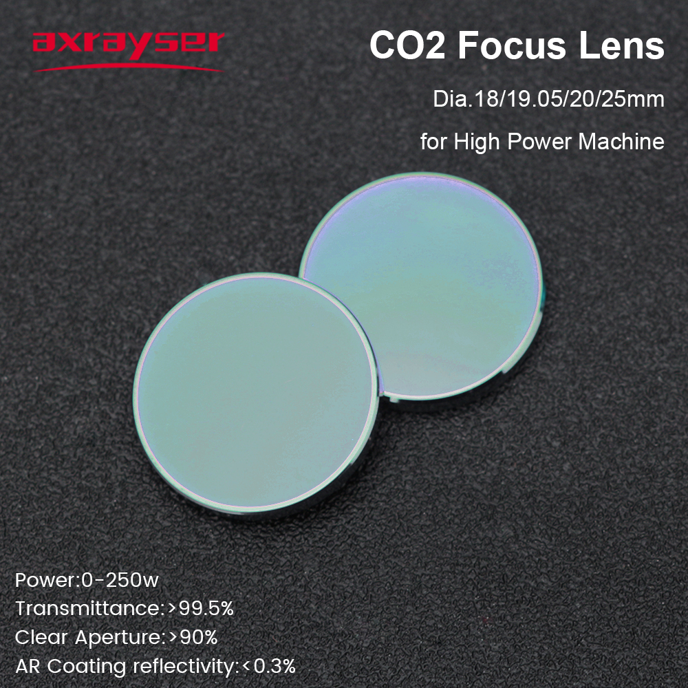 Axrayser CO2 Focus Lens CVD/PV - Laser Focus Lens reseña y precio
