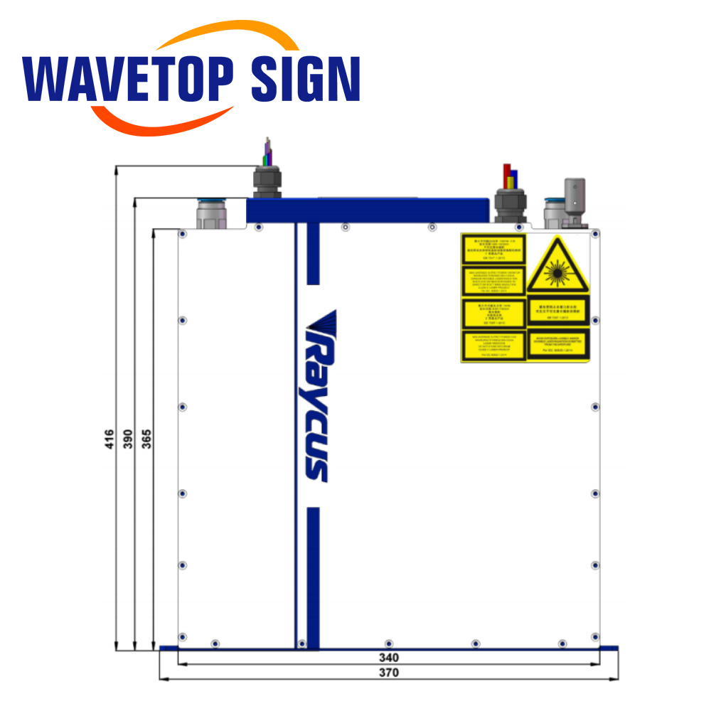 WaveTopSign Raycus Global-Seri - Handheld Laser Welding Machine reseña y precio