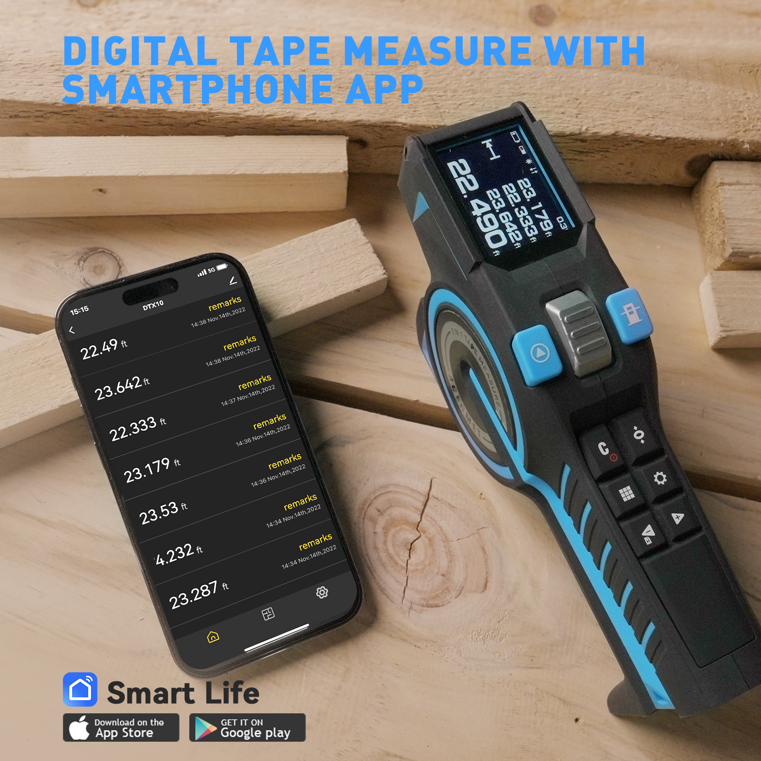 Laser Tape Measure 100M Profes - Industrial Laser Training reseña y precio