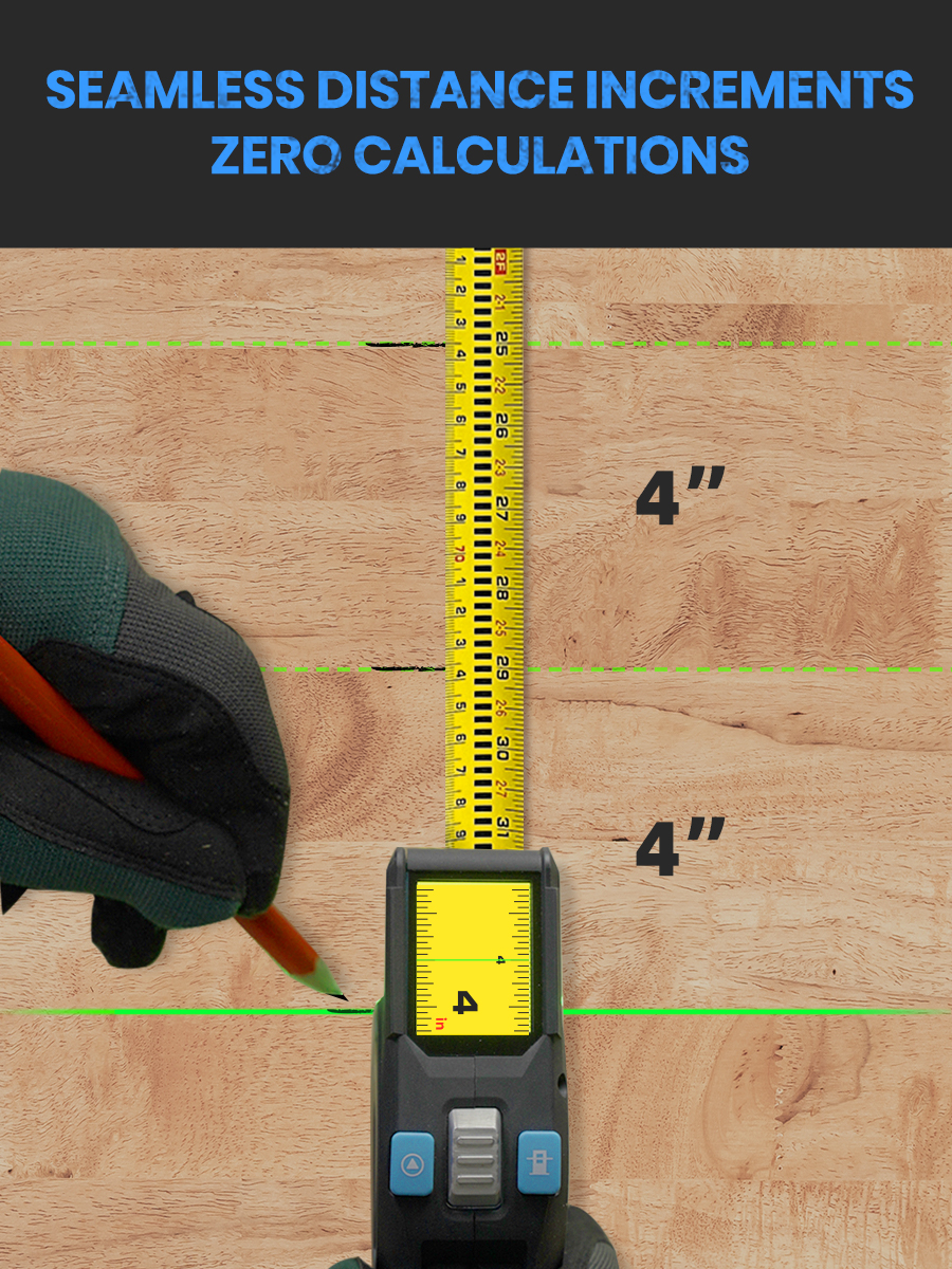 Laser Tape Measure 100M Profes - Industrial Laser Training reseña y precio