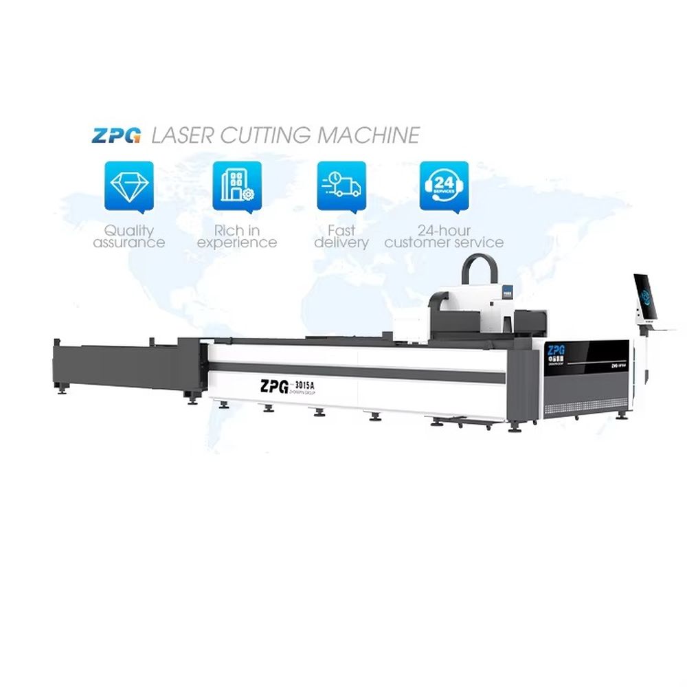 ZPG Stainless Steel Industry L - Industrial Laser Table reseña y precio