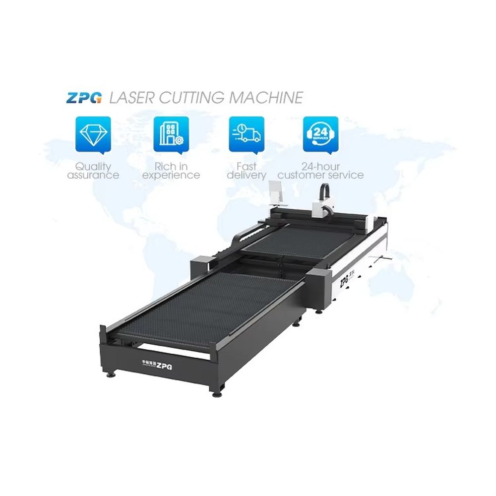 ZPG Stainless Steel Industry L - Industrial Laser Table reseña y precio