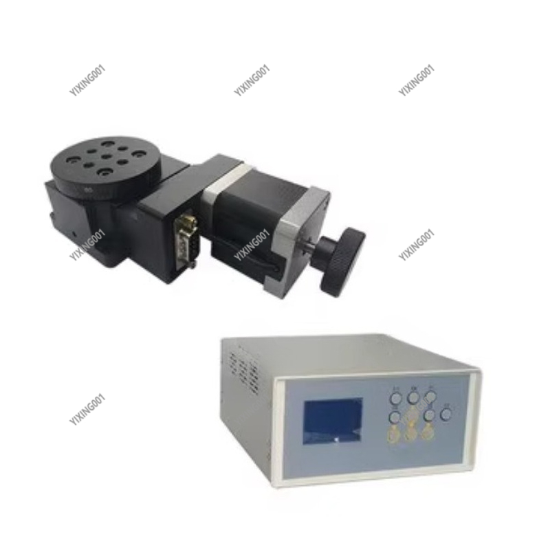 Precision Electric Rotary Stag - Industrial Laser Table reseña y precio